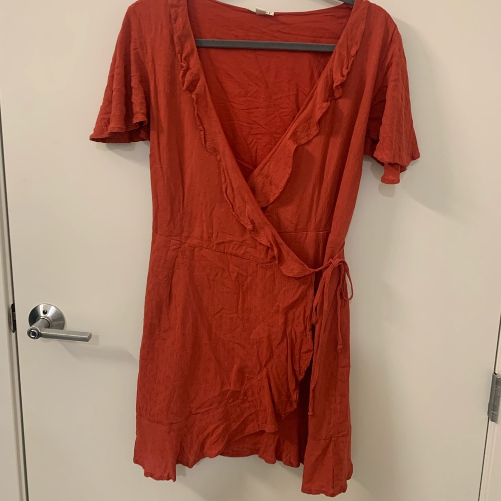 Francesca’s Wrap Dress